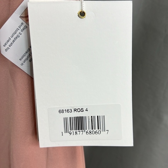 Mac Duggal 68163 NWT BEADED DROP SHOULDER JERSEY GOWN - Picture 9 of 9